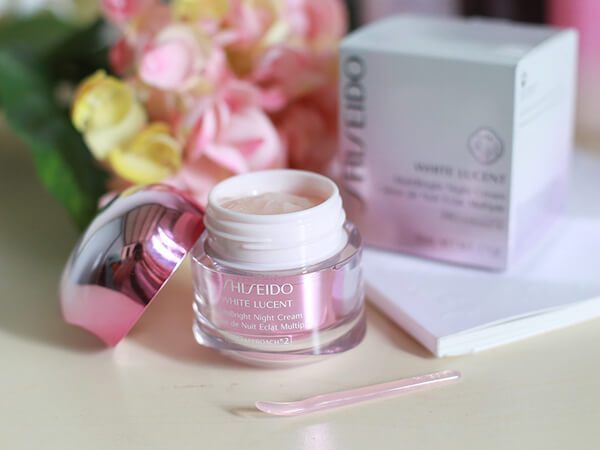 Shiseido White Lucent MultiBright Night Cream - vũ khí bí mật cho làn da trắng sáng