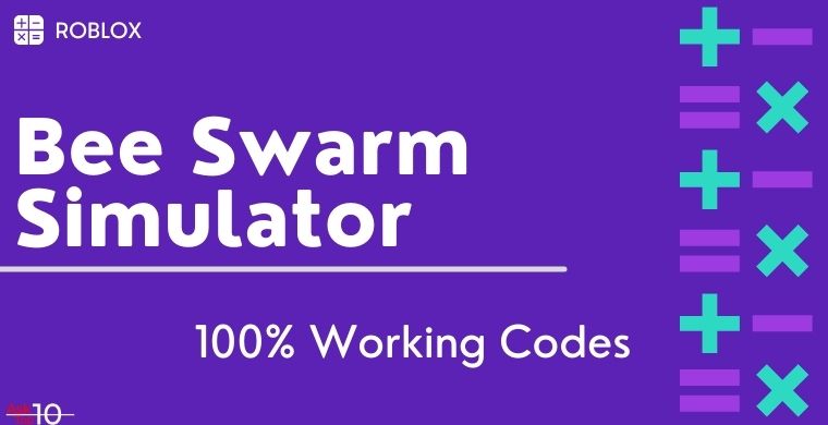 New Bee Swarm Simulator Codes Roblox Updated 2021