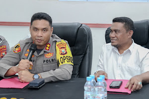 Ini Jumlah Kasus yang Ditangani Polres Halmahera Barat Sepanjang 2024
