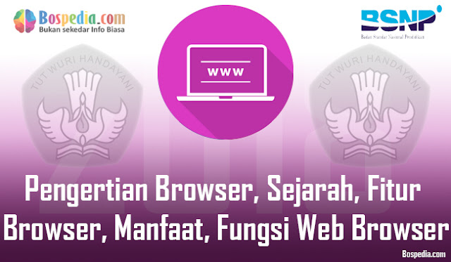 Pengertian Browser, Sejarah, Fitur Browser, Manfaat Dan Fungsi Web Browser
