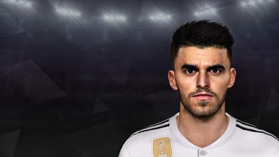 PES 2017 Faces Dani Ceballos by BenHussam Facemaker