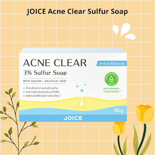 JOICE Acne Clear Sulfur Soap OHO999.com