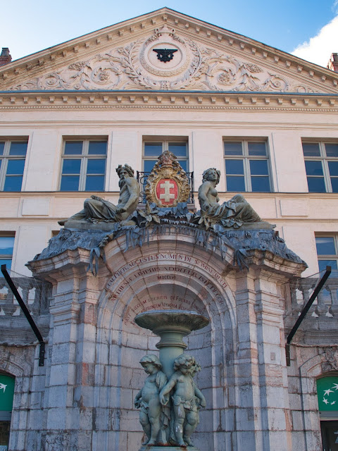 jiemve, le temps d'une pose, Saint-Omer, Hauts de France, fontaine, Sainte-Algonde