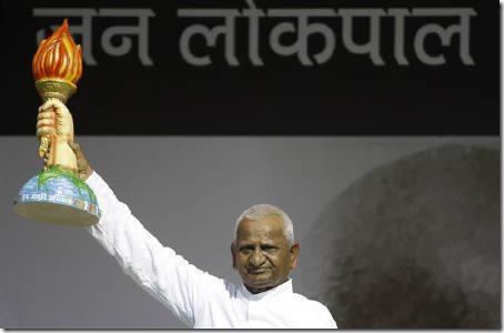 anna hazare