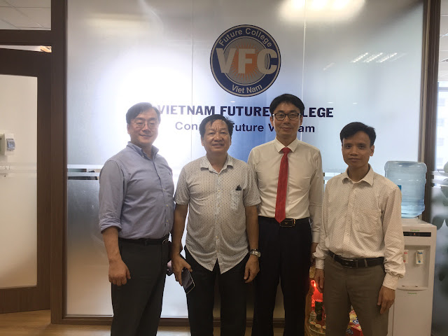 Trường Future Việt Nam tuyển thực tập sinh cho công ty Hàn Quốc