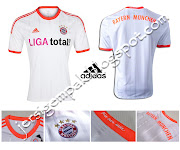 Bayern Munich Away New 2012/13 Ori Grade. Jersi Gred Super Ori (bayern away )