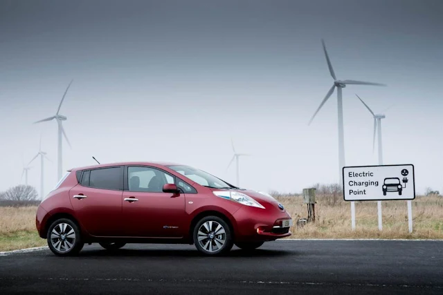 Nissan Leaf 2013