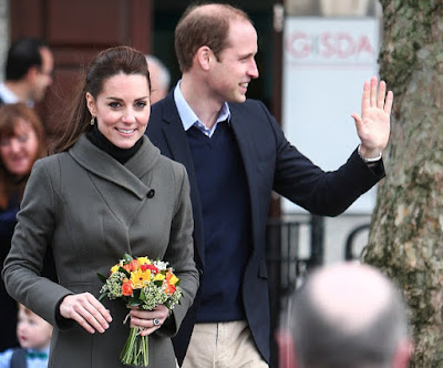 The Duke And Duchess Of Cambridge Visited North Wales