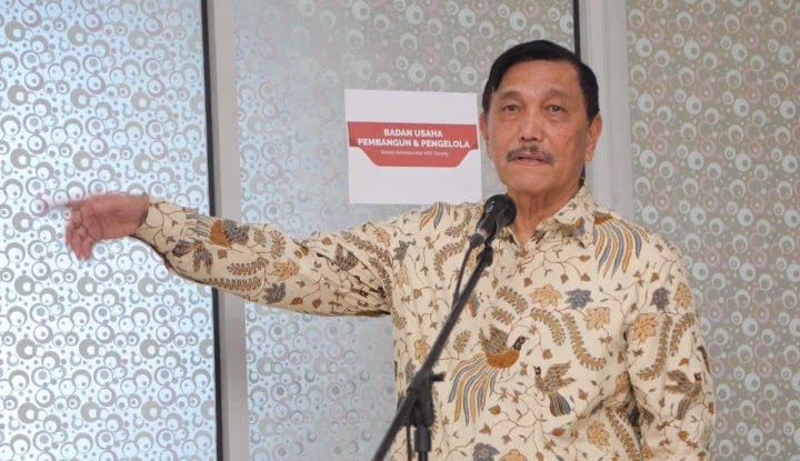 Buka Rahasia Omnibus Law, Luhut: Terus Terang Saya yang Mulai