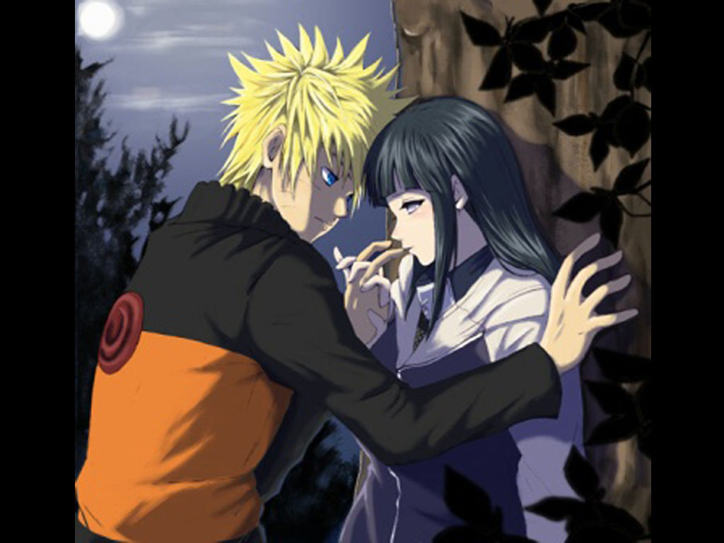 Wallpaper Naruto Dan Hinata Romantis Gw Share Kok