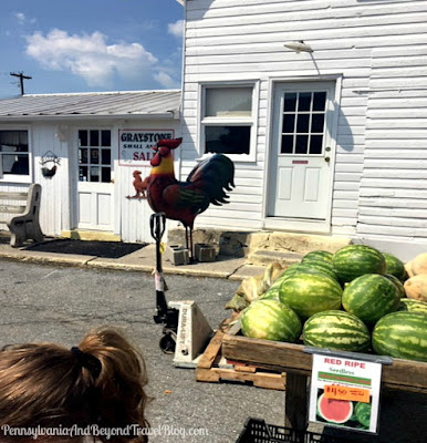 Root's Country Market and Auction in Maheim Pennsylvania