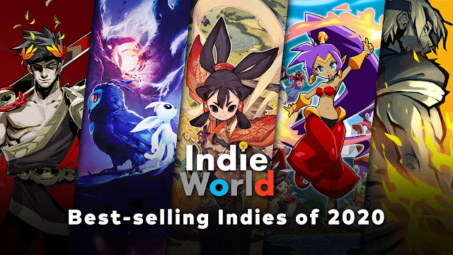 nintendo indie world trailer best-selling indies of 2020 reveal hades ori and the will of the wisps sakuna of rice and ruin shantae and the seven sirens streets of rage 4 switch handheld console