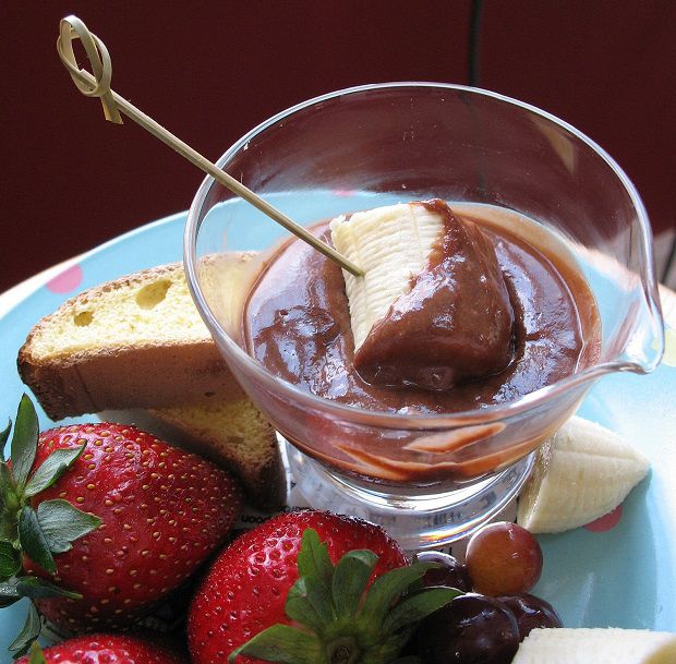 Mock Chocolate Fondue Recipe