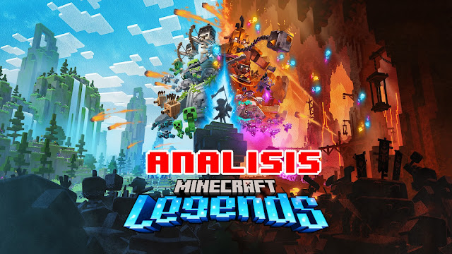 Análisis: Minecraft Legends.