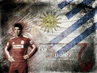 Luis Suarez Wallpaper 2011