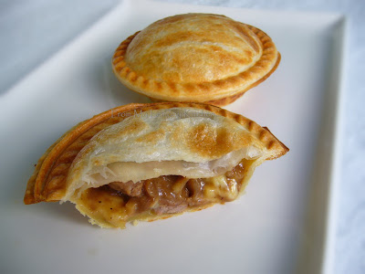 Aussie beef pie