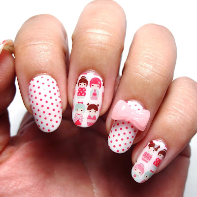 Kokeshi Nails