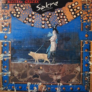 Sakre “Bizitako Gauzak” 1978 Spain  Basque Prog Folk Rock