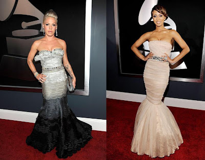 2010 Grammy Pink and Keri Hilson