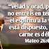 Mateo 26:41 - Comparte La Biblia