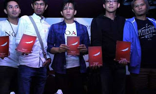 Buku Kisah Noah Band