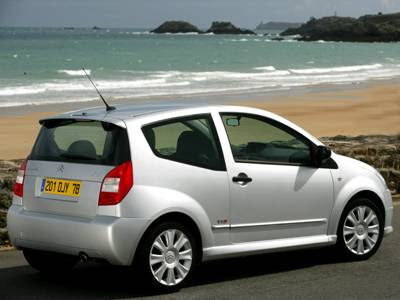 Citroen C2 Renault Clio