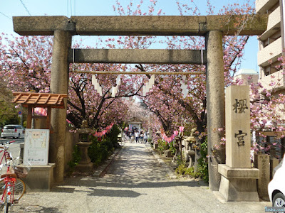 櫻宮神社献花祭