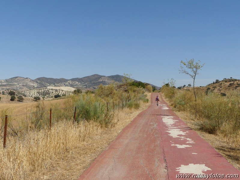 Via Verde de la Sierra: Puerto Serrano - Olvera