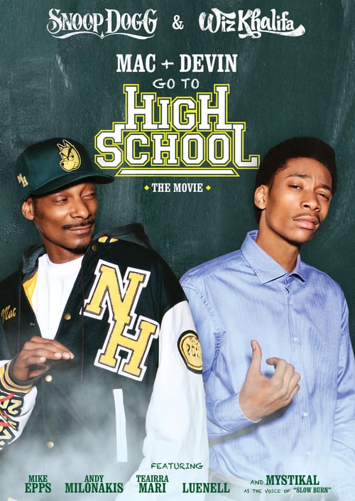 [HD] Mac & Devin Go to High School 2012 Film Complet Gratuit En Ligne