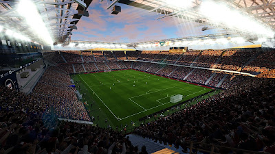 PES 2020 Stadium Wals-Siezenheim ( With Enlighten )