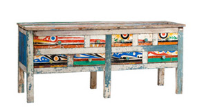 Artlantique, muebles barcos reciclados