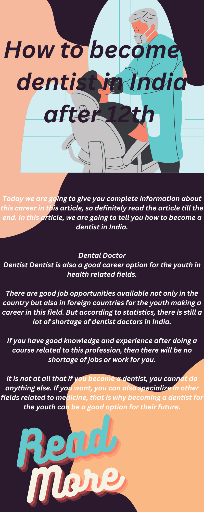 How to become a dentist