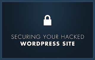 recover hacked Wordpress blog