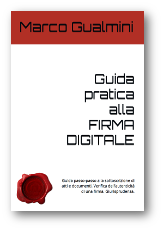 Copertina del libro Guida pratica alla firma digitale