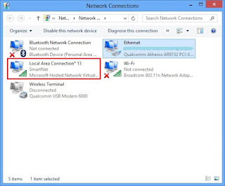 Membuat Hotspot Dari Laptop Windows 8 Tanpa Software