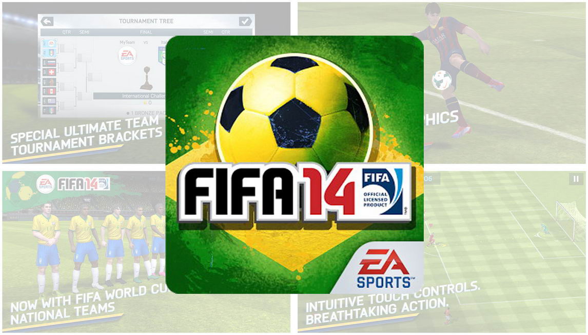 FIFA 14 by EA SPORTS 1.3.6 APK for Android Latest Apk Gun