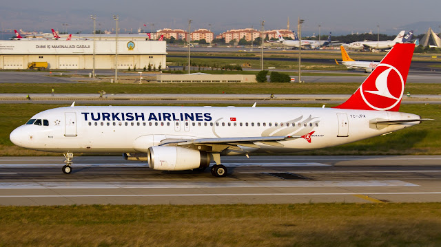 Turkish-Airlines TC-JPA Airbus A320-232