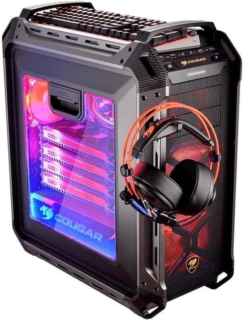 Cougar Panzer Max Ultimate Full Tower PC Gaming Case