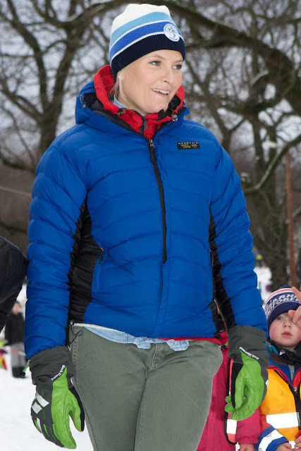 Crown Prince Haakon of Norway and Crown Princess Mette-Marit