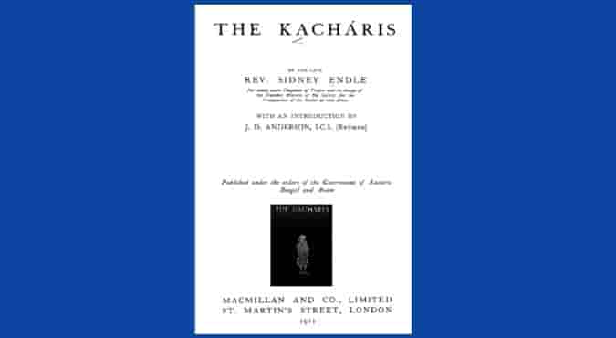 Book kacharis by Endle