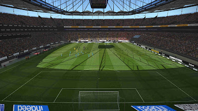 PES 2019 Stadium Commerzbank-Arena by Martinza