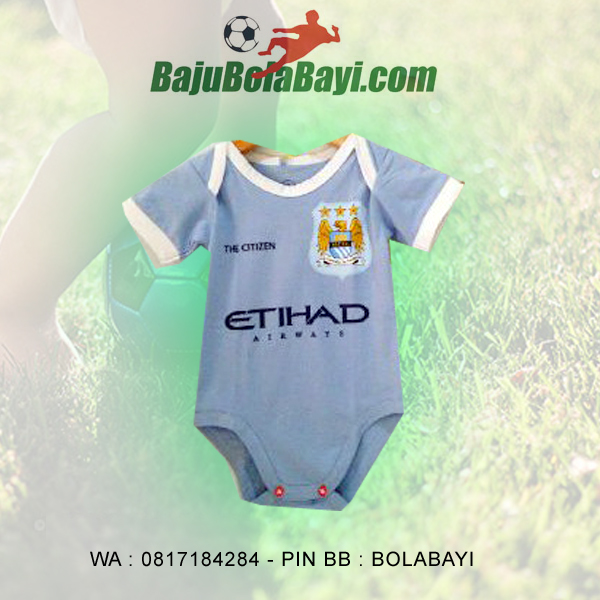  Manchester City baju bola bayi