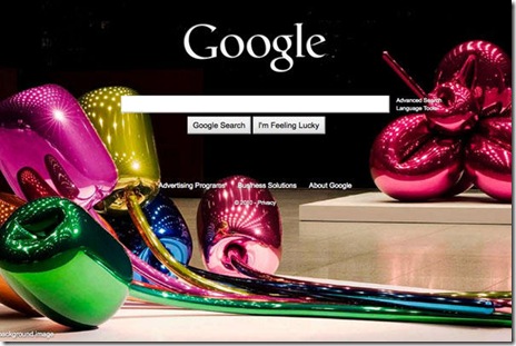 Remove Google Background