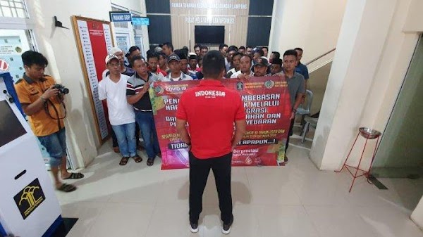 Cerita Napi di Lampung Bayar Rp10 Juta untuk Bebas Jalur Asimilasi Corona