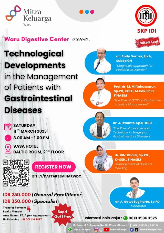 (SKP IDI) "Technological Developments in the Management of Patients with Gastrointestinal Diseases"