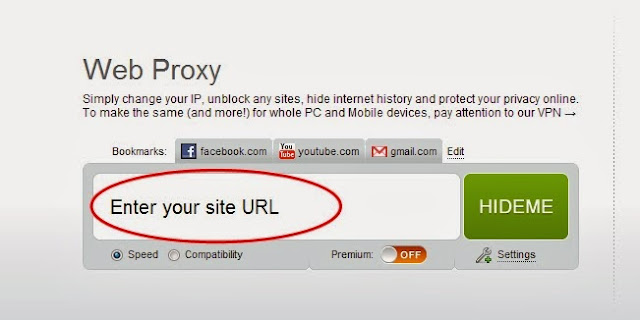 Open Banned Websites WIth Proxy Sites