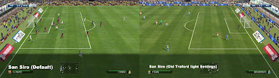 PES 2016 Turf & Detail Tweaks v3 Released (26.09) by Fruits