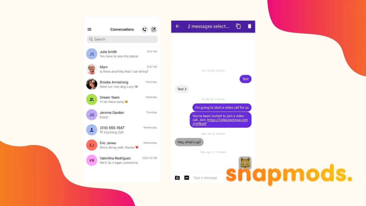 textnow apk