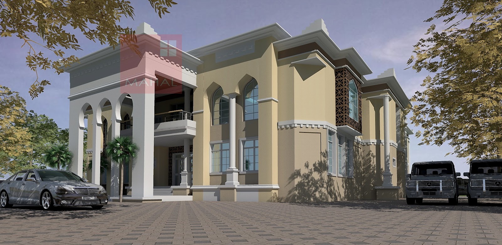 Contemporary Nigerian  Residential Architecture  Turaki House 