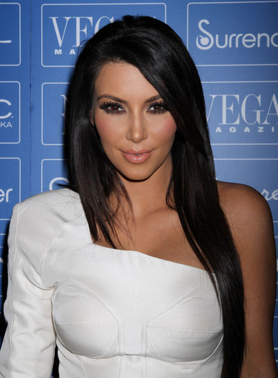 kim kardashian hairstyles